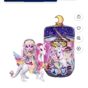 Pixlings Rainbow Unicorn Toy